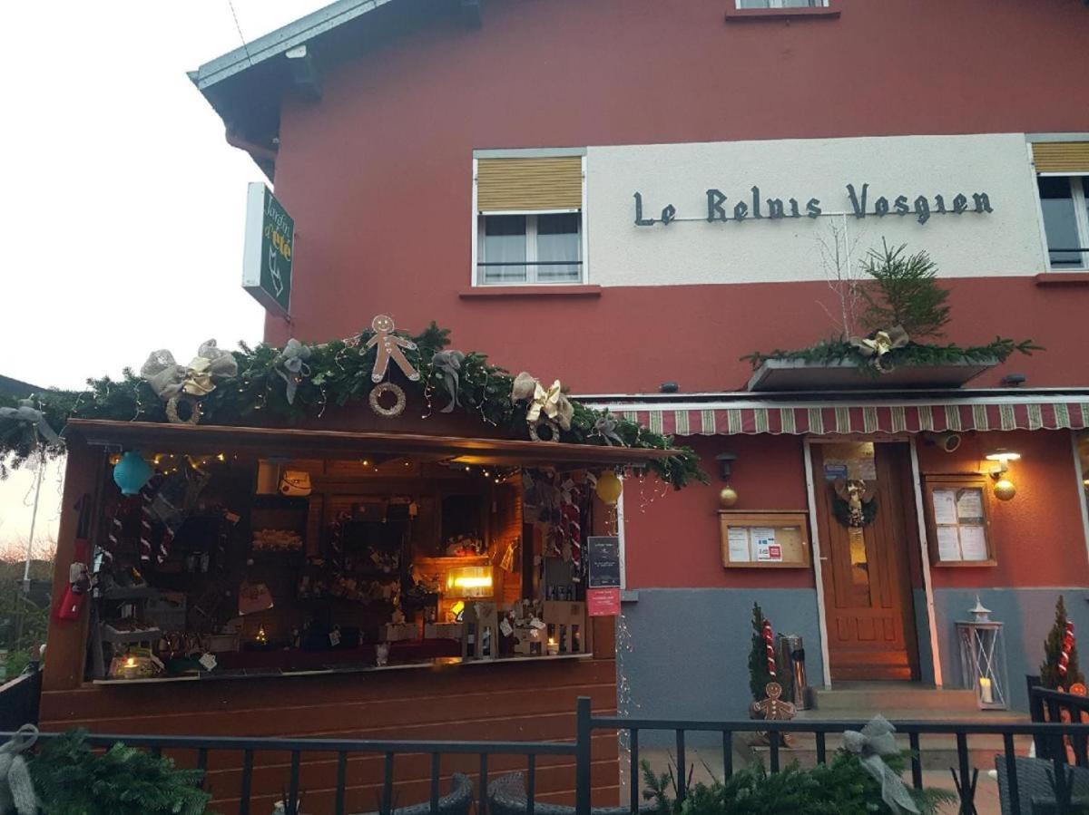 Relais Vosgien - Hotel Restaurant "La Table De Sophia" 圣皮尔蒙特 外观 照片